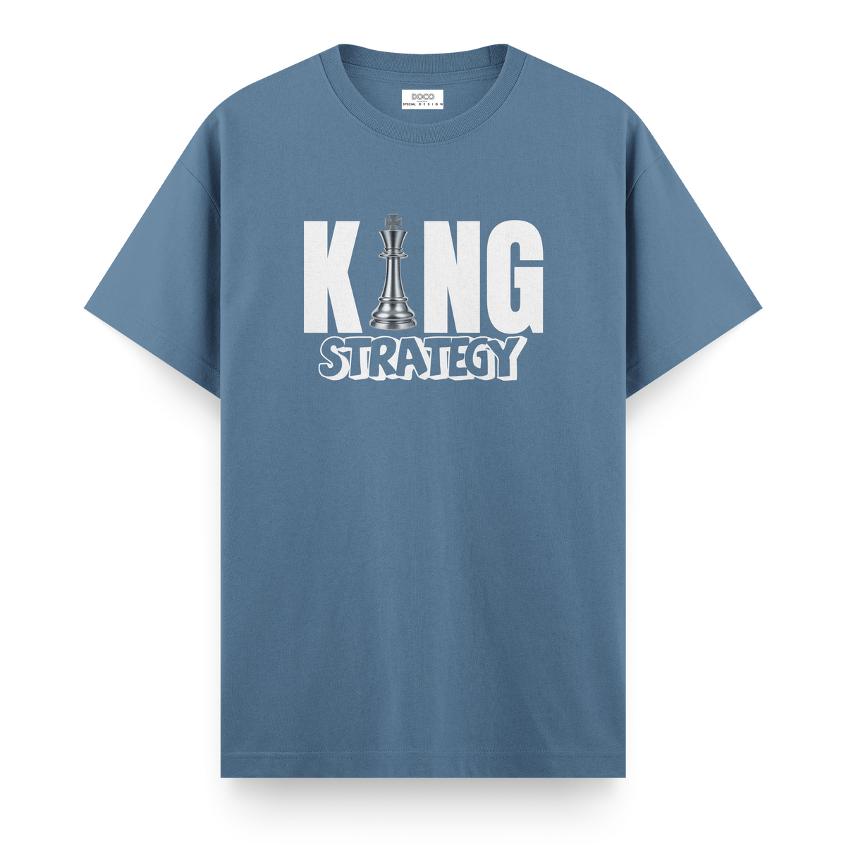 King Strategy Antrasit Mavi