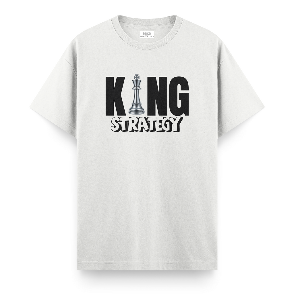 King Strategy Beyaz