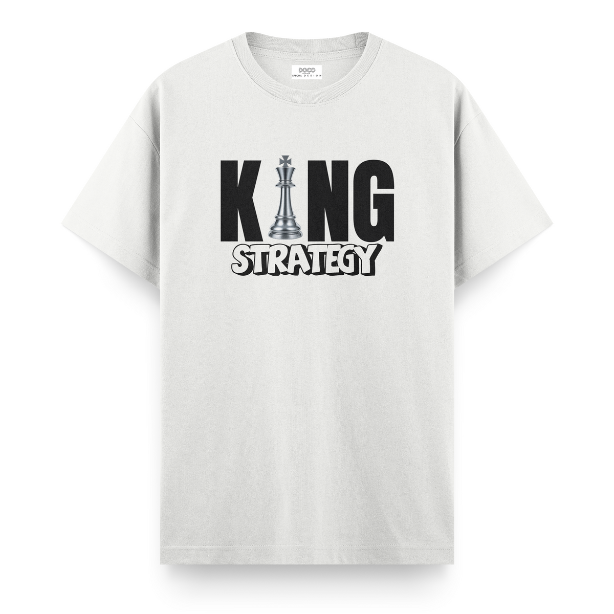 King Strategy Beyaz