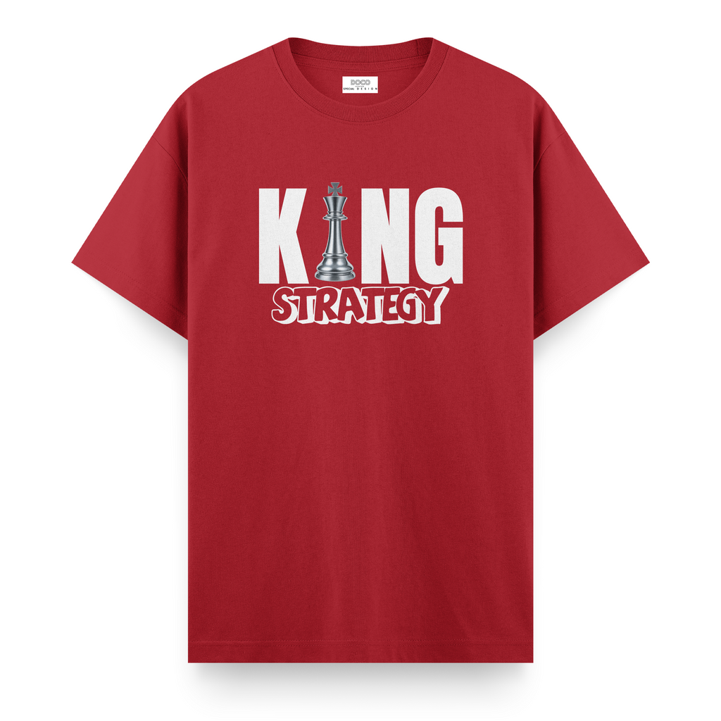 King Strategy Kırmızı