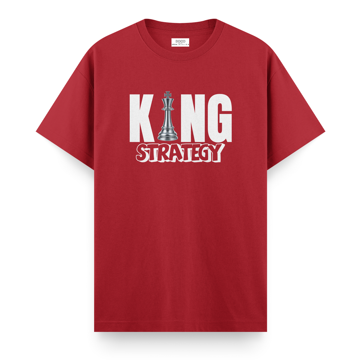King Strategy Kırmızı