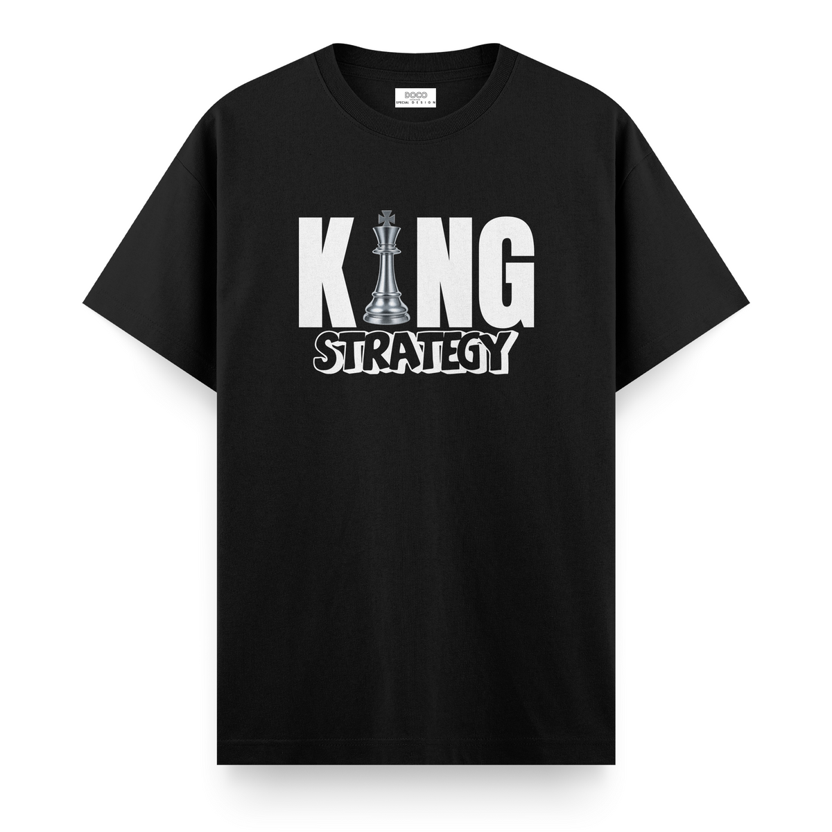King Strategy Siyah