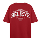 Believe Oversize Tişört