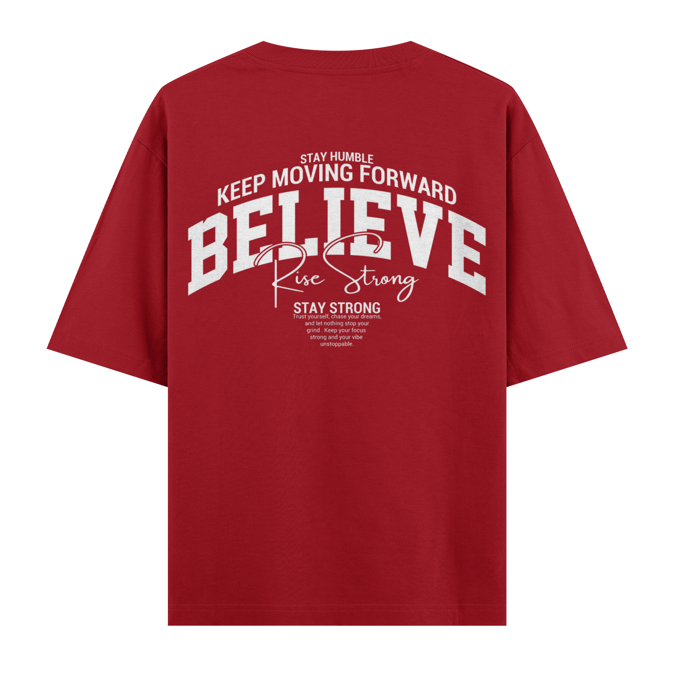 Believe Oversize Tişört