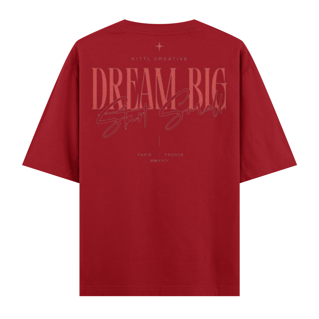 Dream Big Oversize Tişört