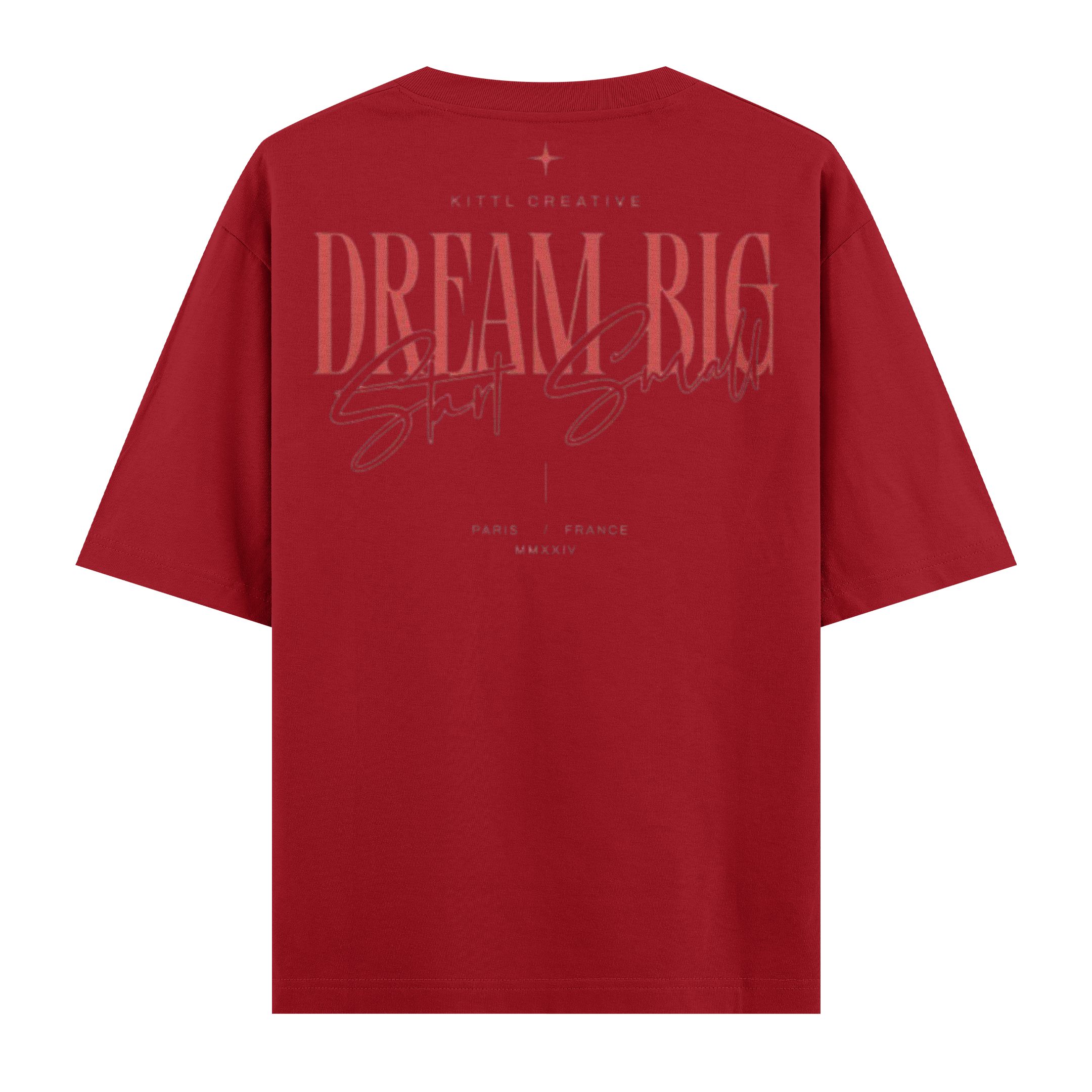 Dream Big Oversize Tişört