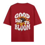 Good Day To Bloom Oversize Tişört