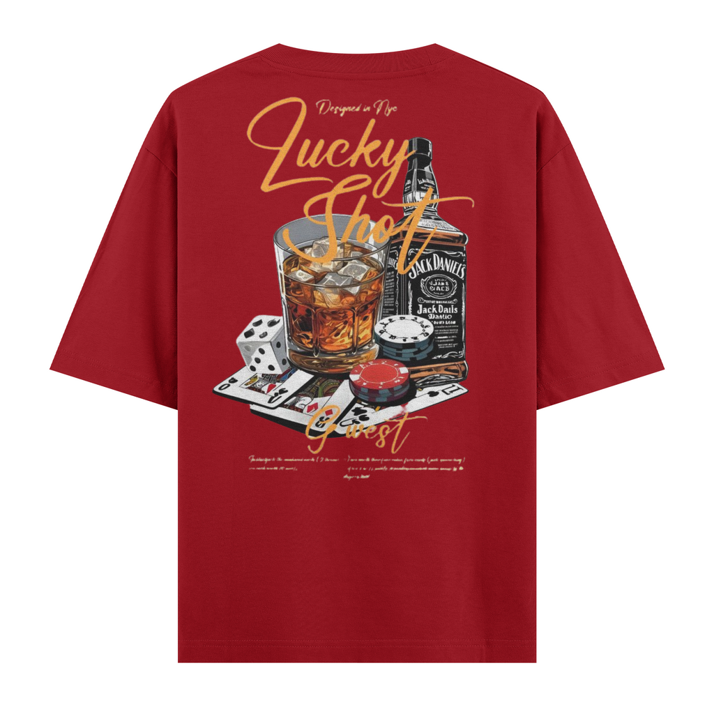 Lucky Shot Oversize Tişört
