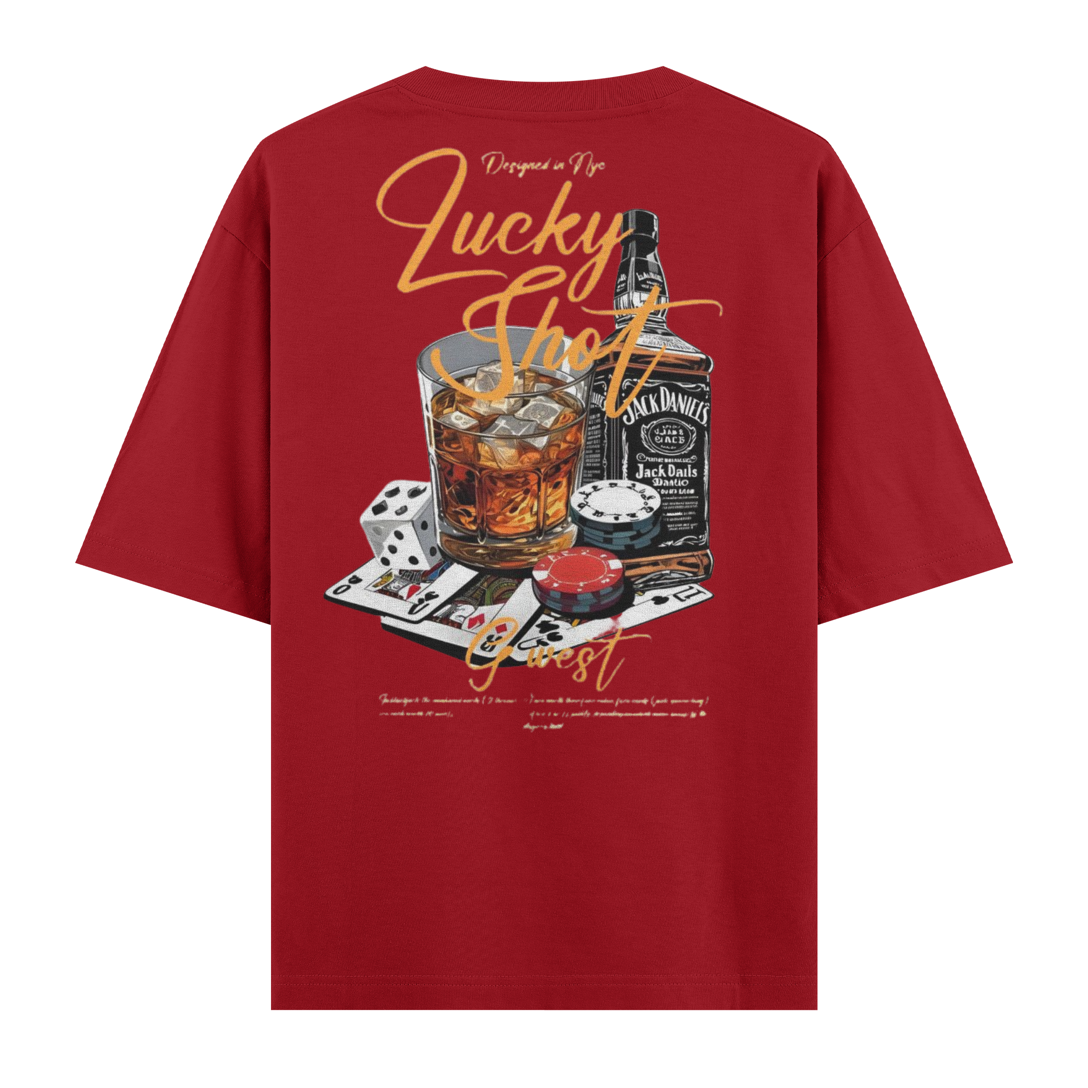 Lucky Shot Oversize Tişört
