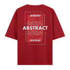 Abstract Oversize Tişört