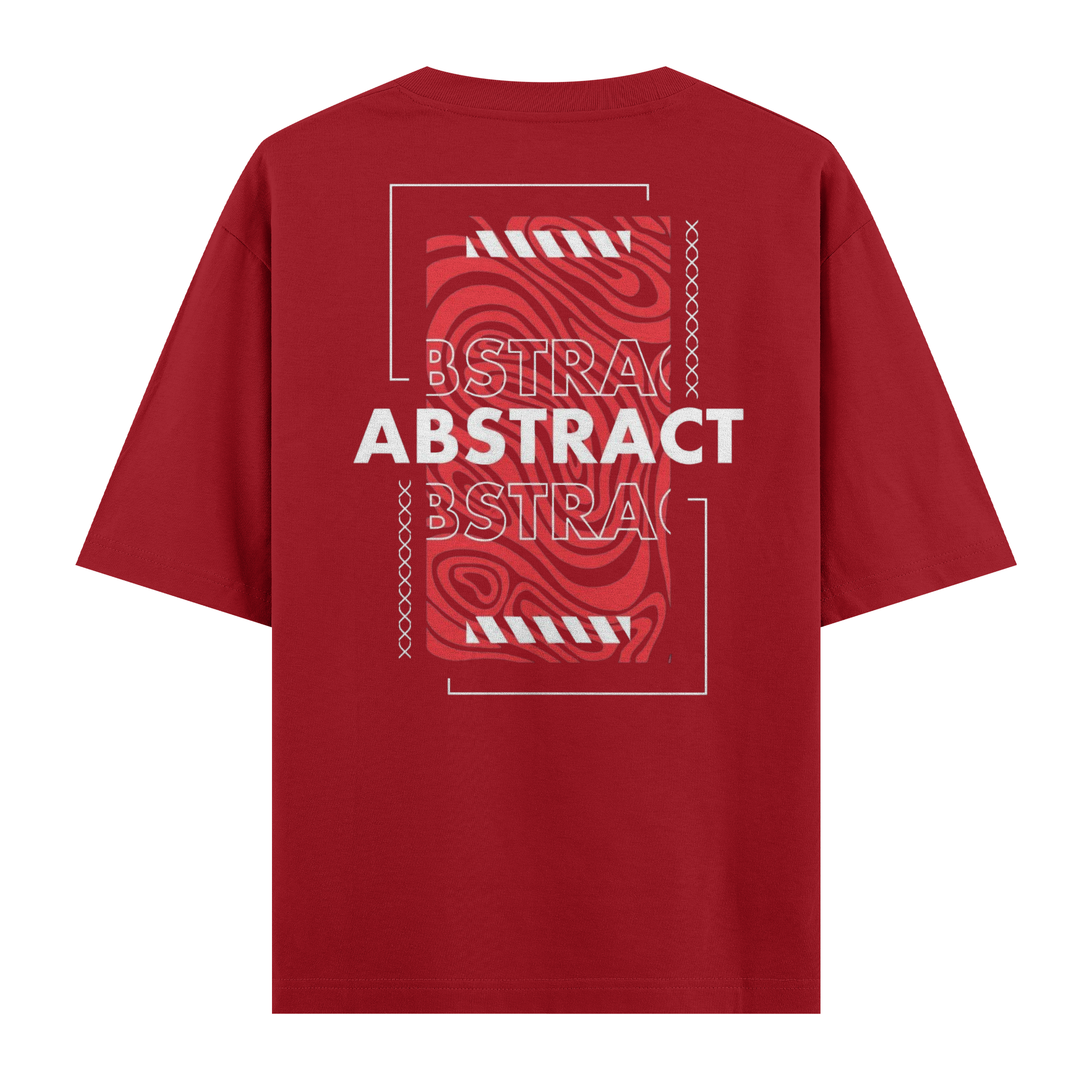 Abstract Oversize Tişört