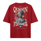 Quenn Flower Regular Tişört