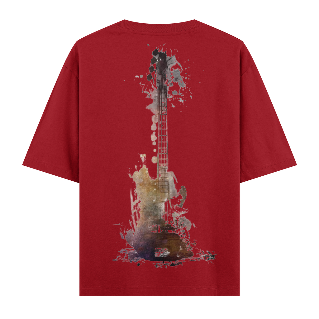 Guitar Regular Tişört