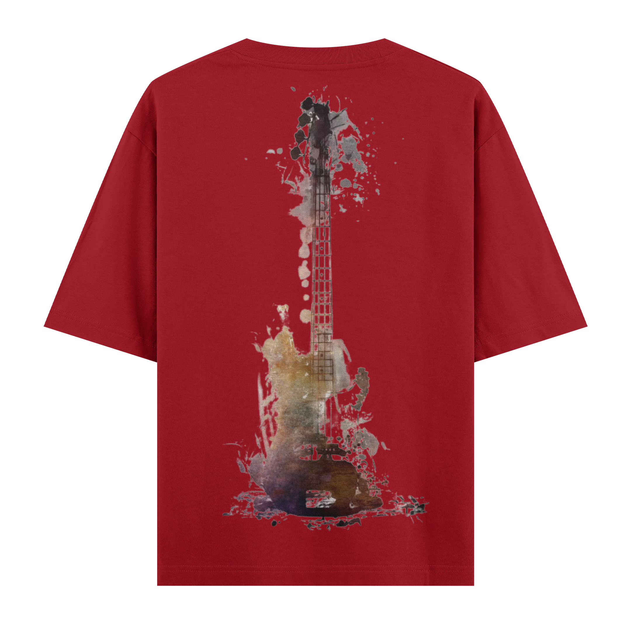 Guitar Regular Tişört
