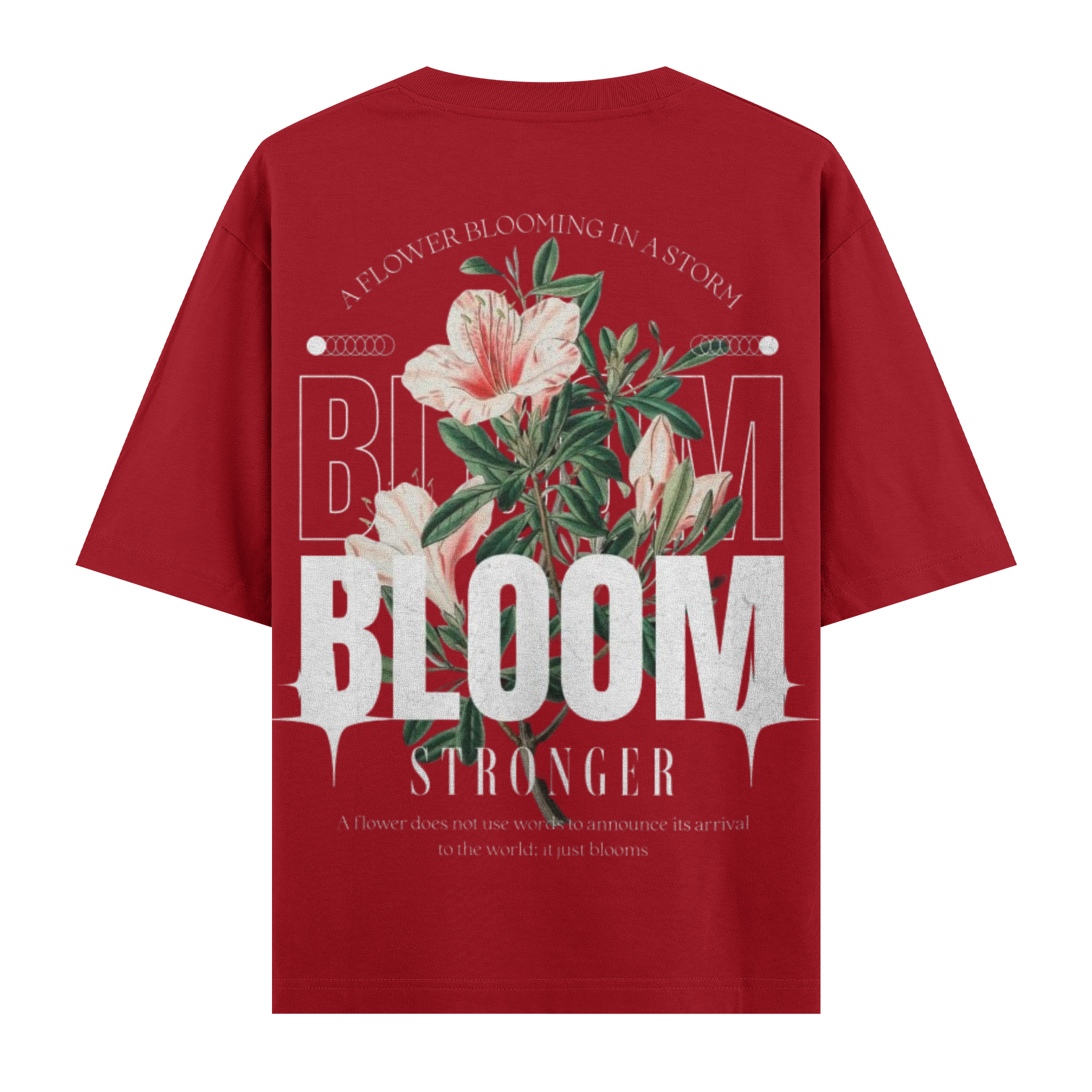 Bloom Stronger Regular Tişört