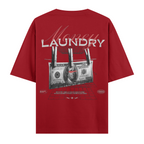 Money Loundry Oversize Tişört