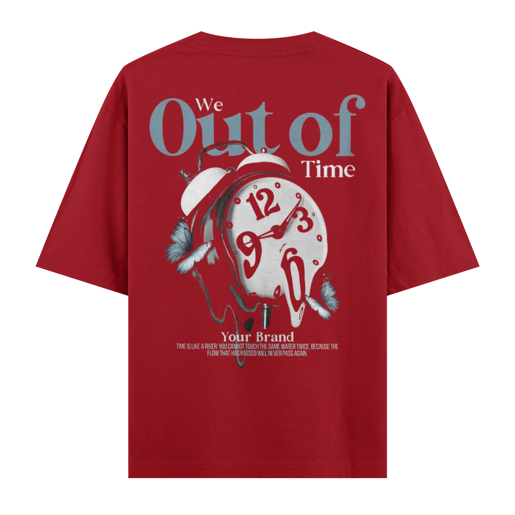 Out Of Time Oversize Tişört