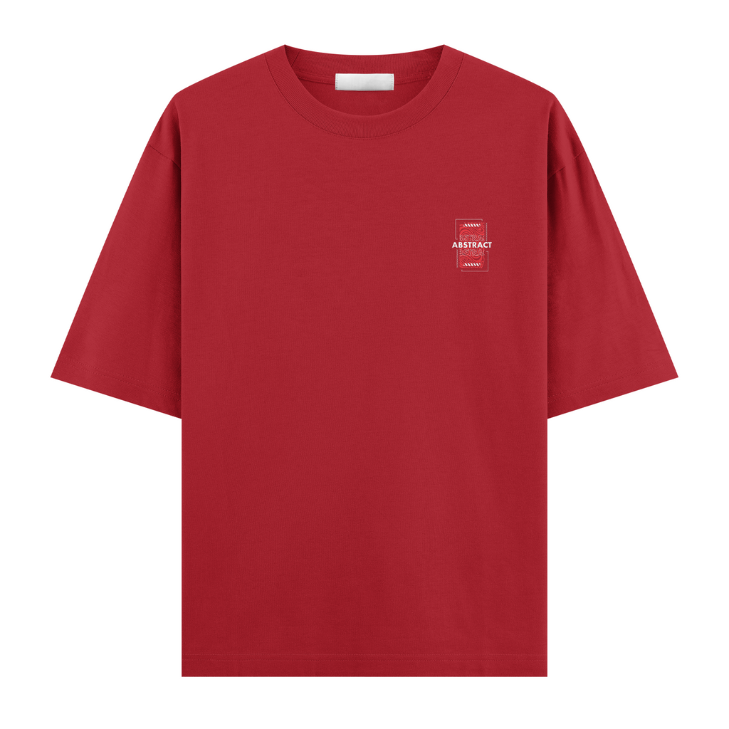 Abstract Oversize Tişört