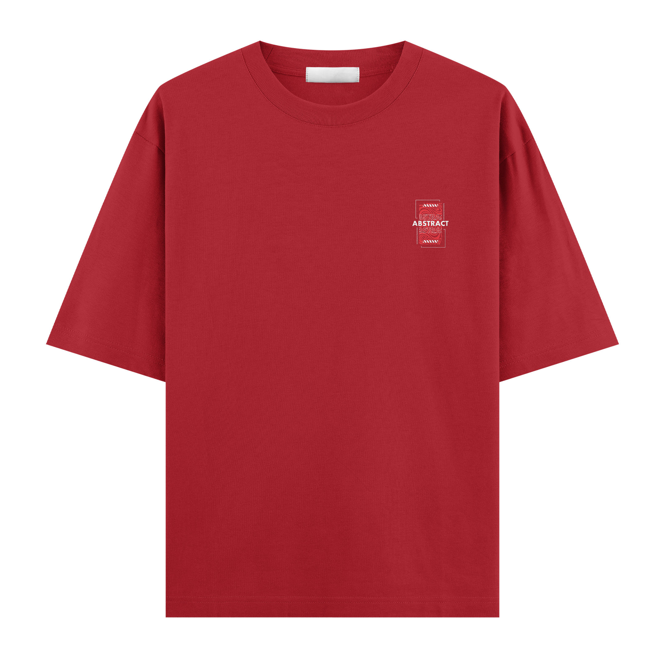 Abstract Oversize Tişört
