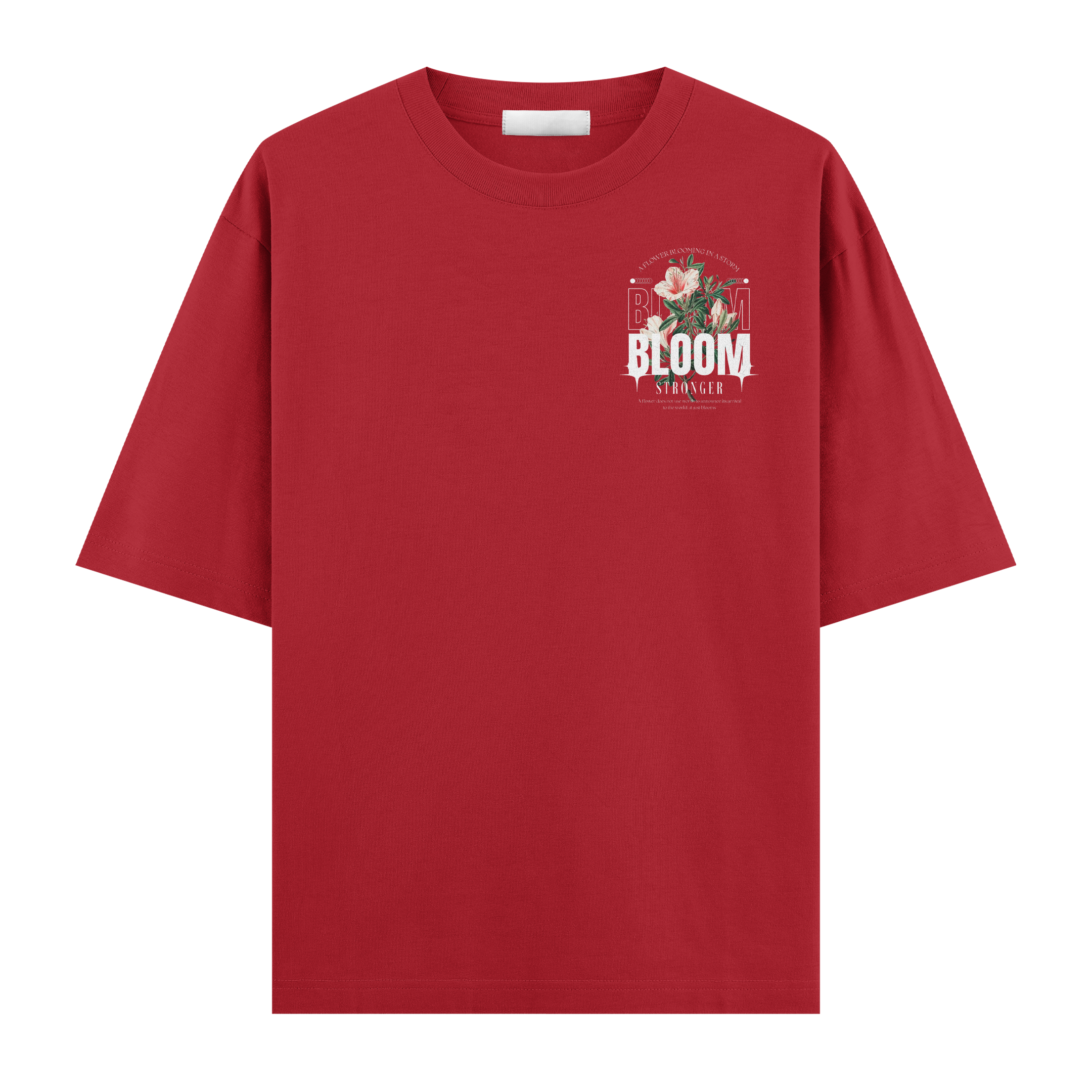 Bloom Stronger Regular Tişört