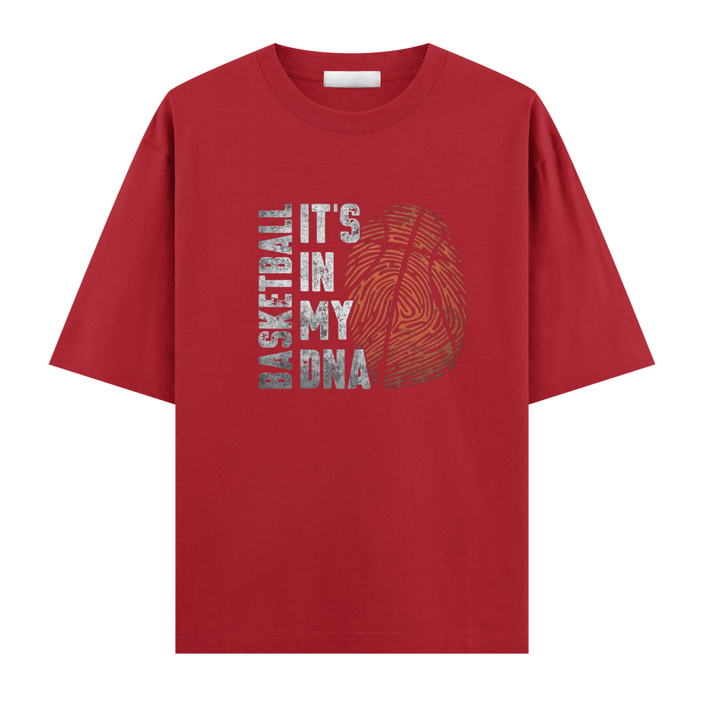 Basketball Oversize Tişört