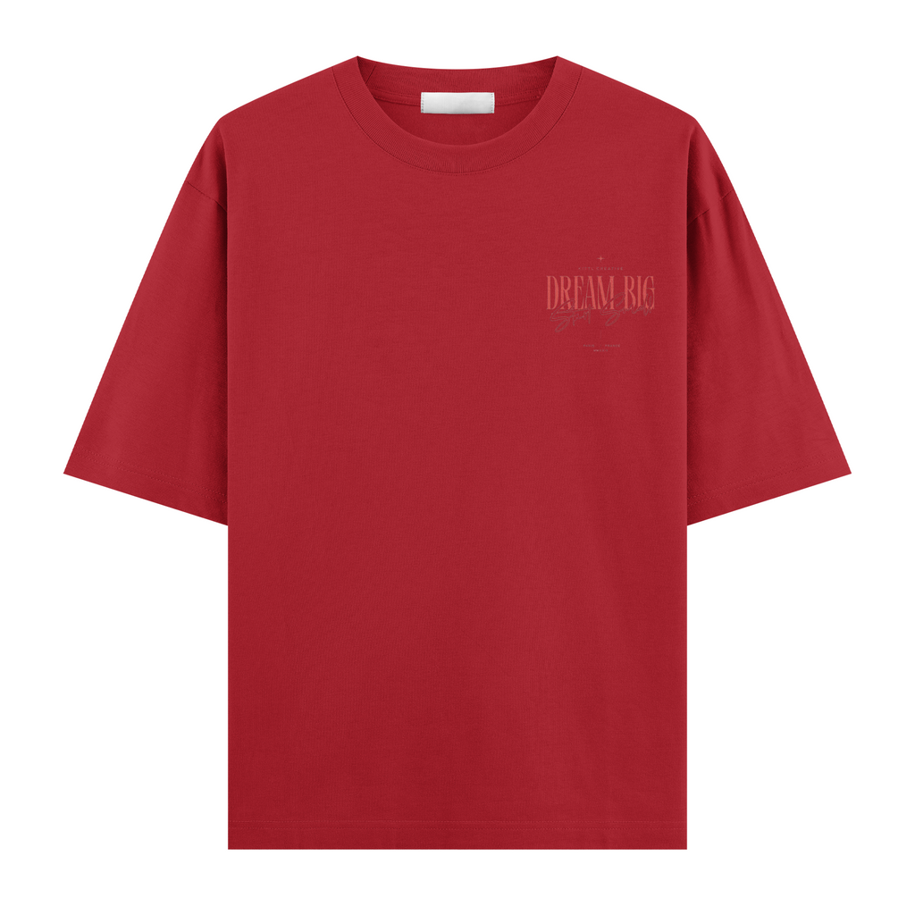 Dream Big Oversize Tişört