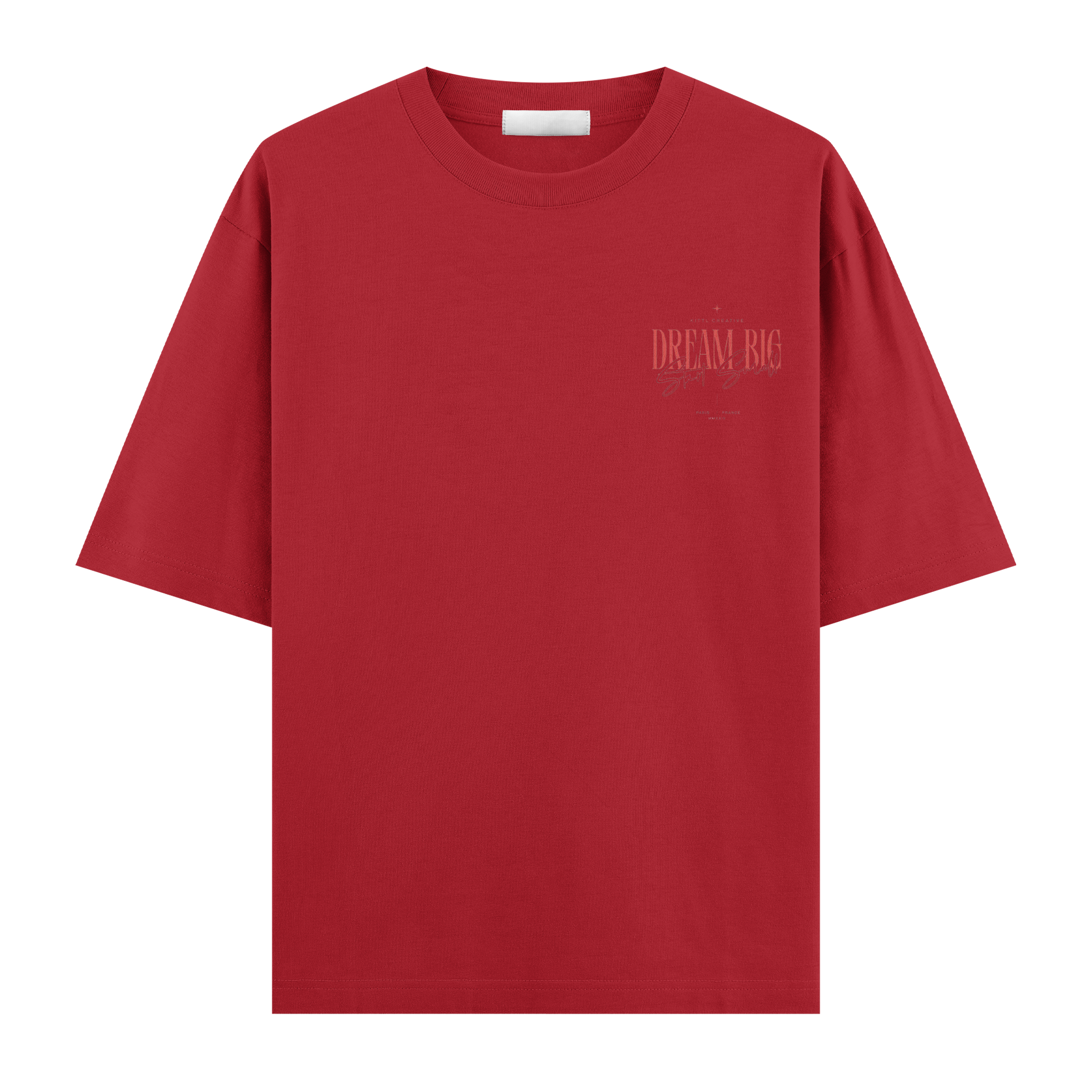 Dream Big Oversize Tişört
