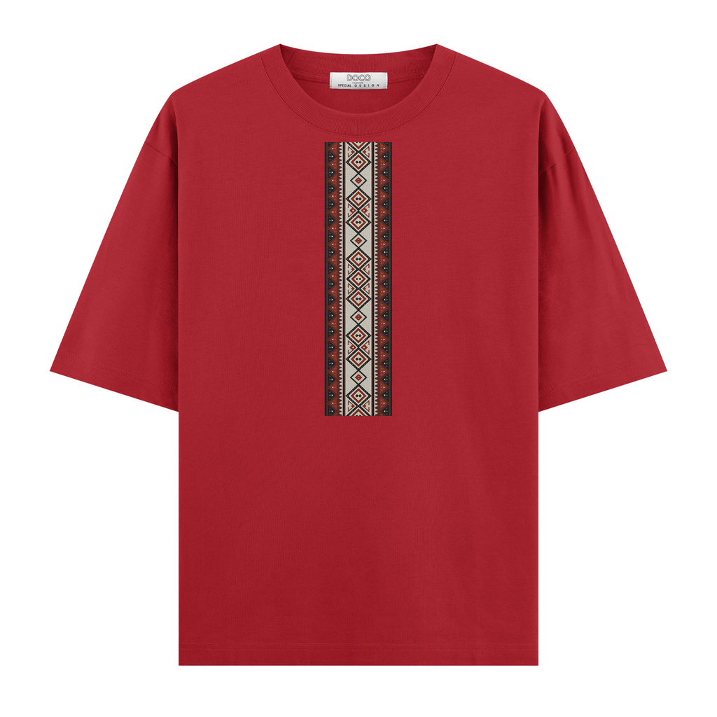 Linia - Oversize Tişört