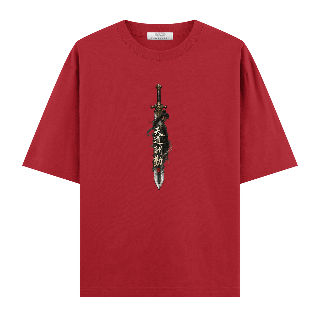 Sword - Oversize Tişört
