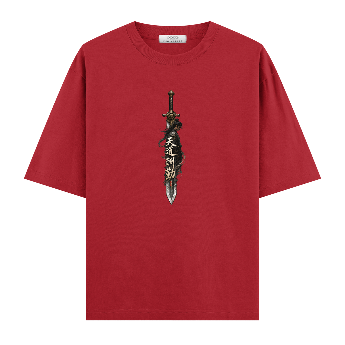 Sword - Oversize Tişört