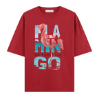 Flamingo Oversize Tişört