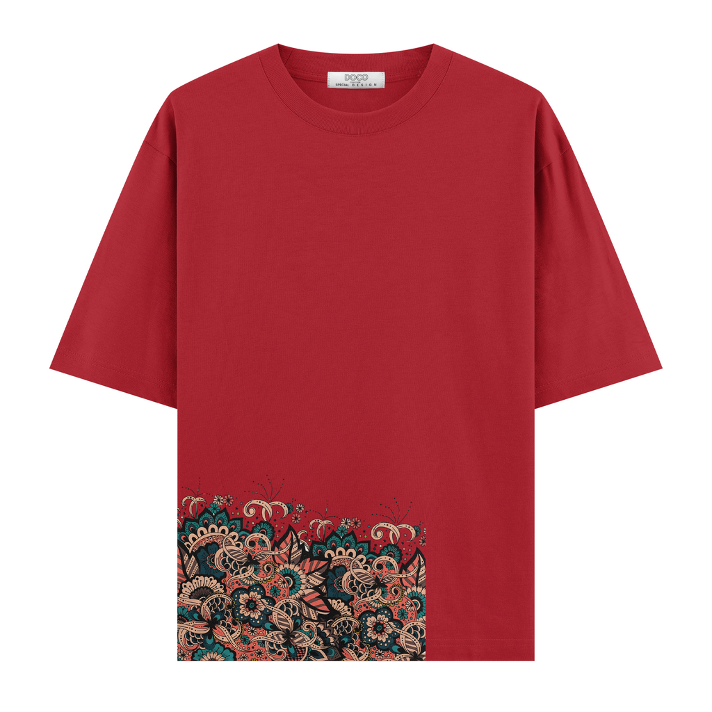 Viflora - Oversize Tişört
