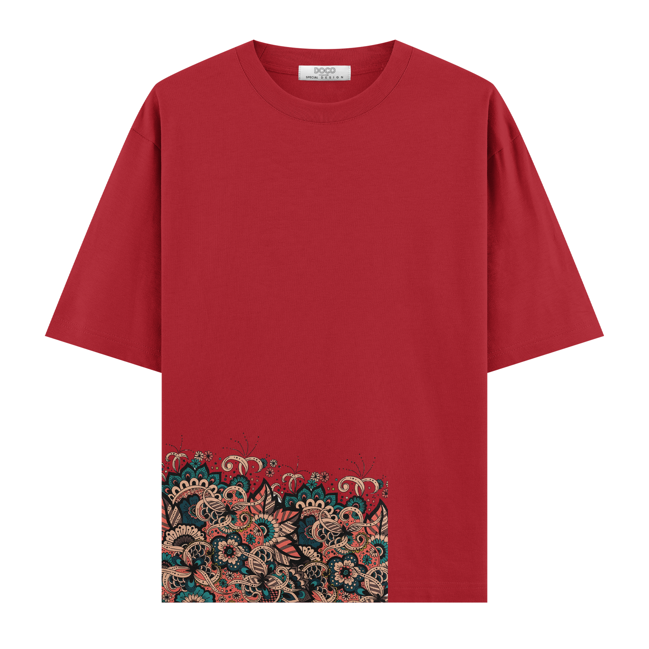 Viflora - Oversize Tişört