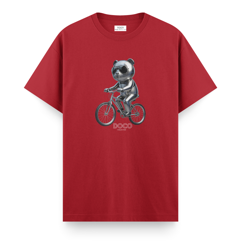 DOCO Bicycle  - Regular Tişört