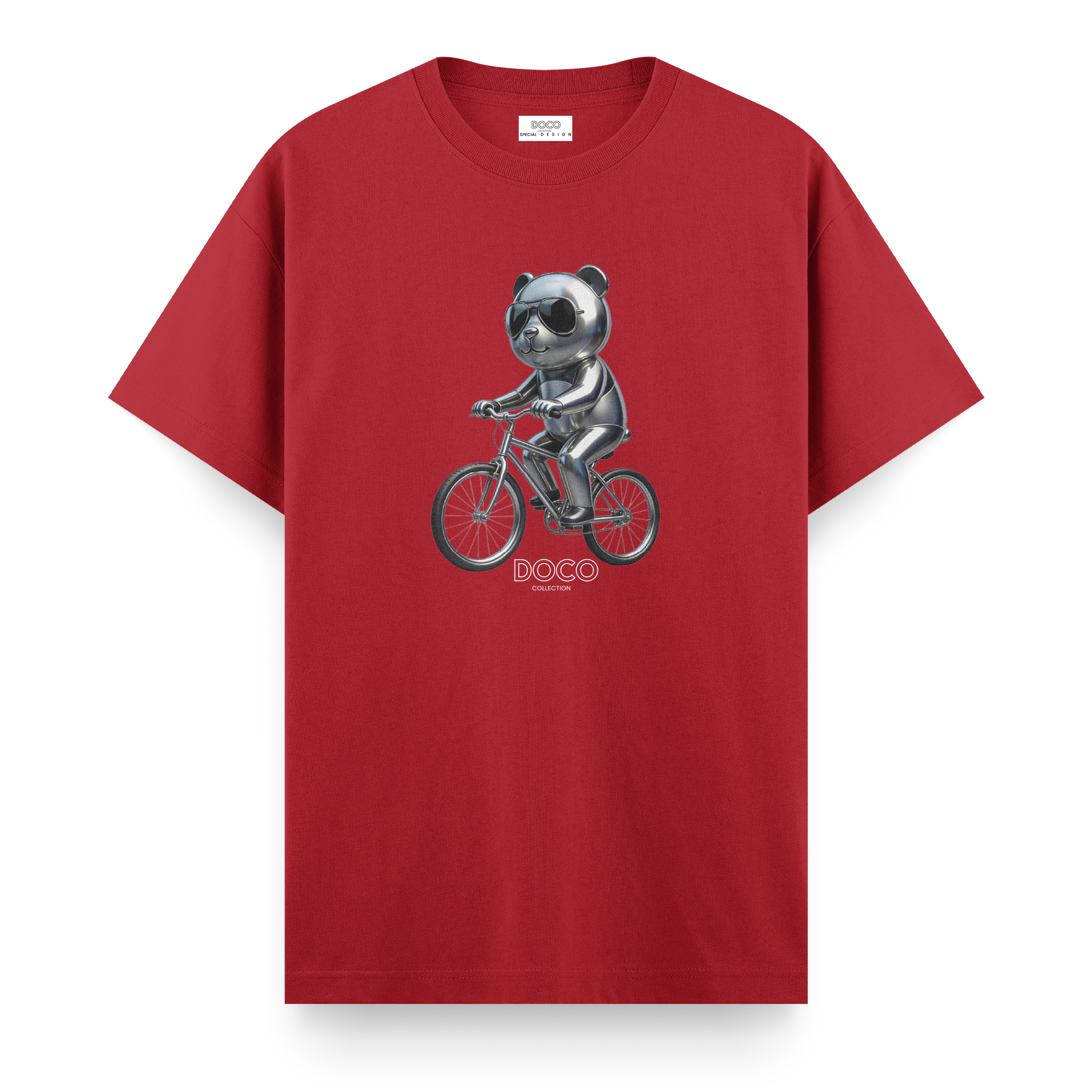 DOCO Bicycle  - Regular Tişört