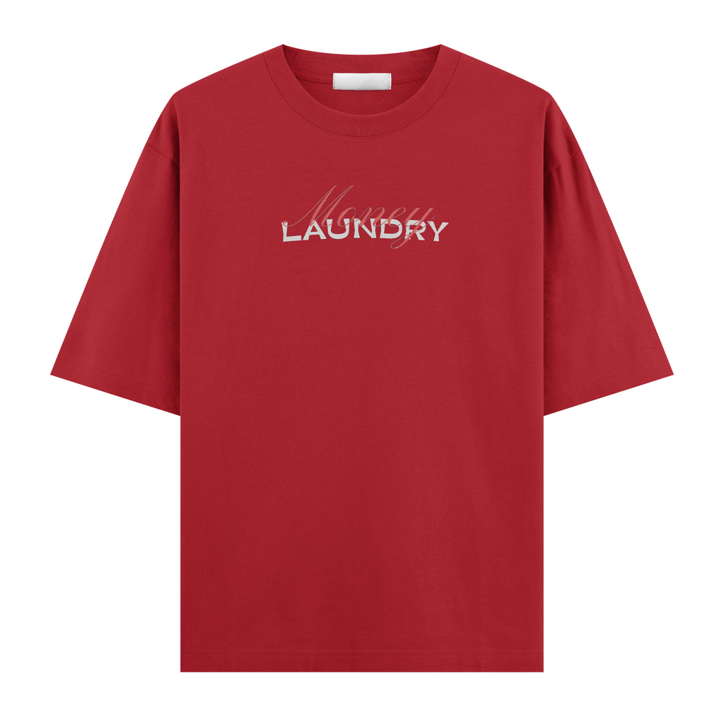 Money Loundry Oversize Tişört