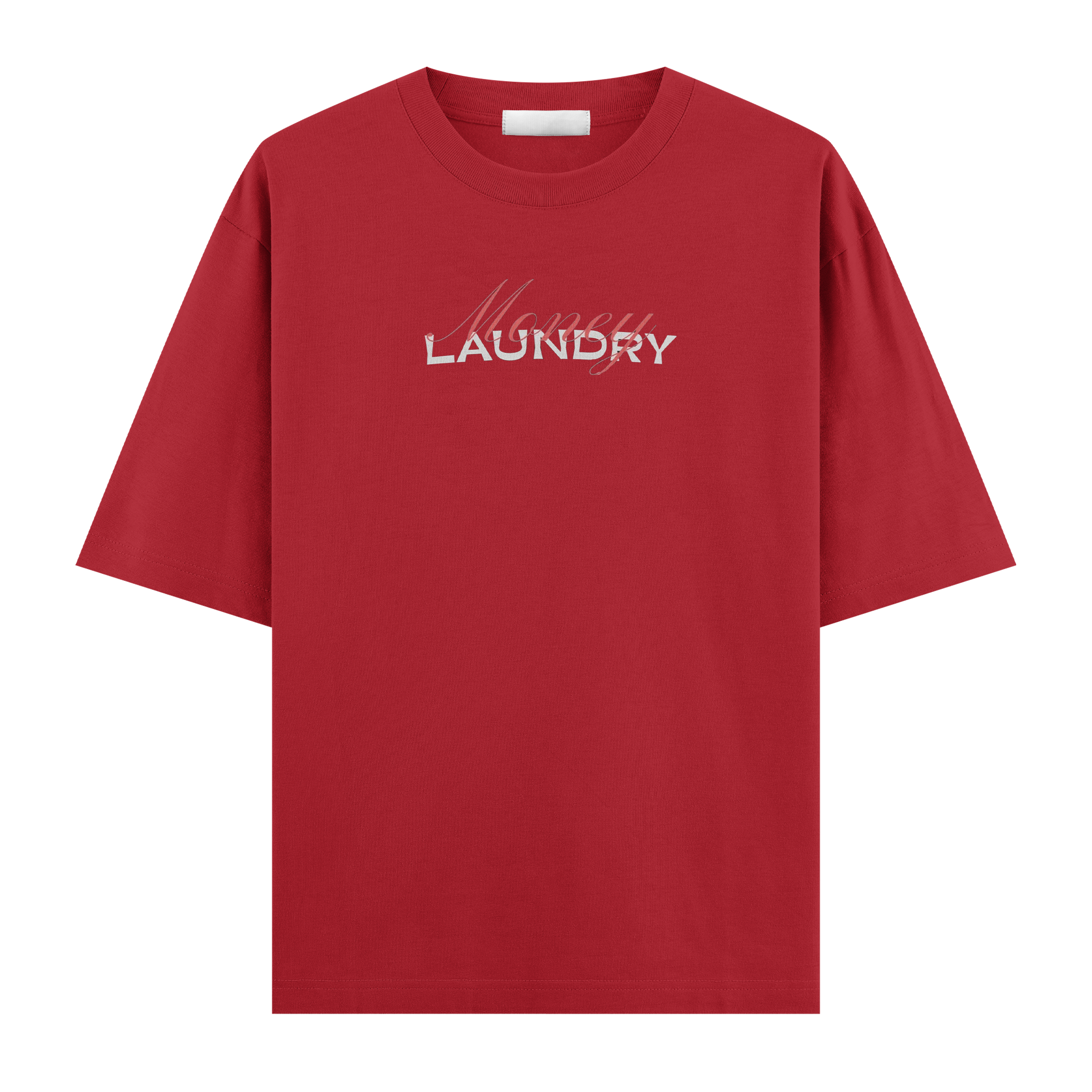 Money Loundry Oversize Tişört