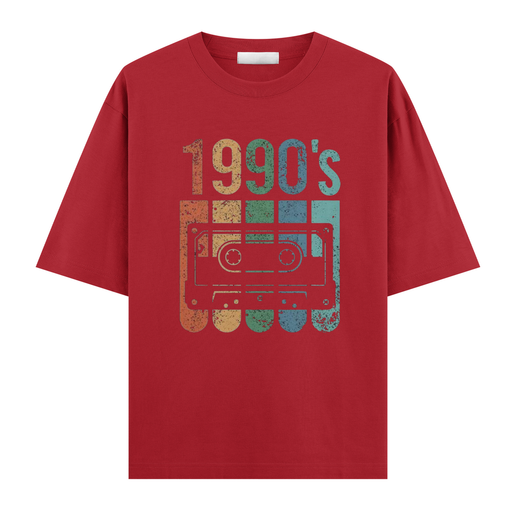 1990's Oversize Tişört