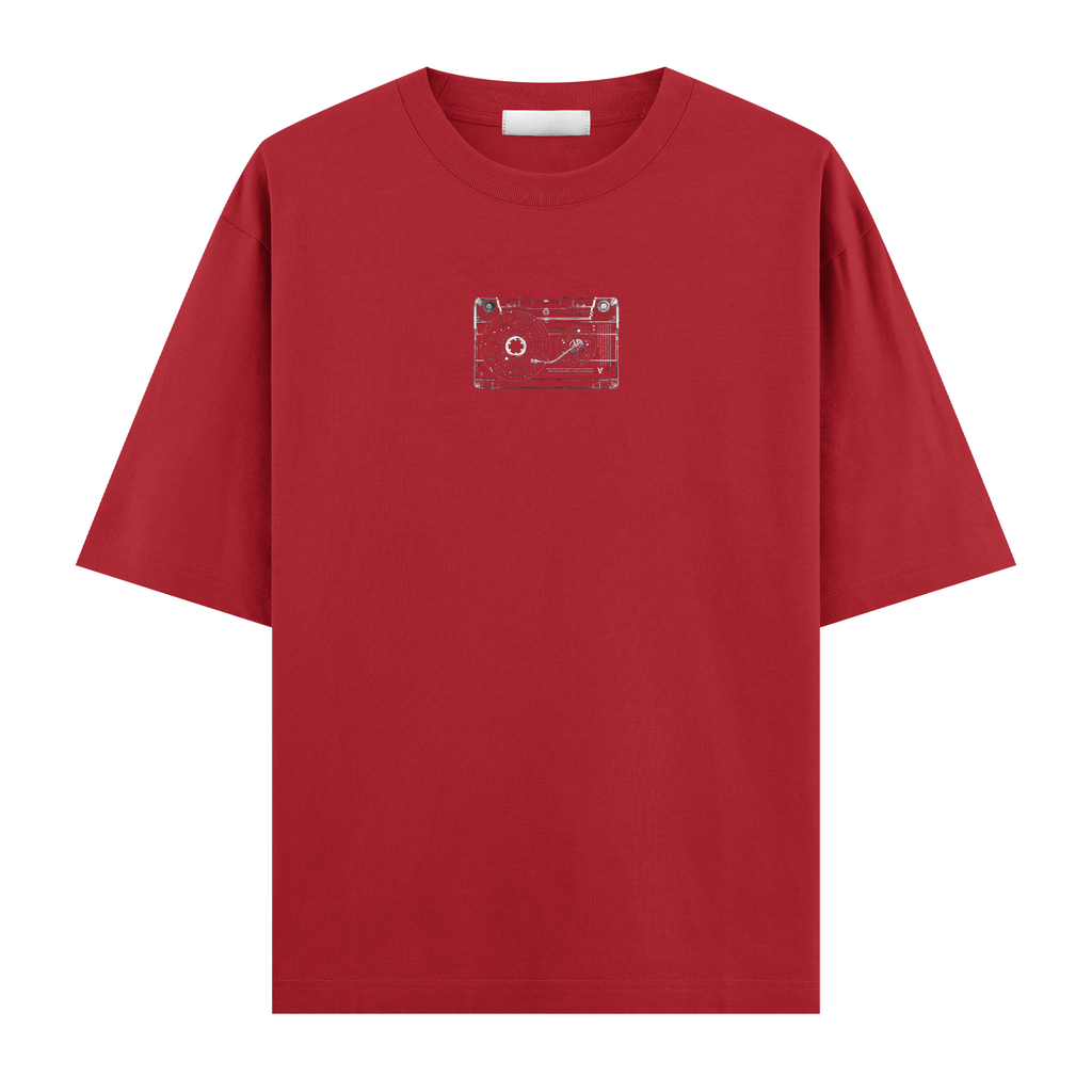 Casette Oversize Tişört