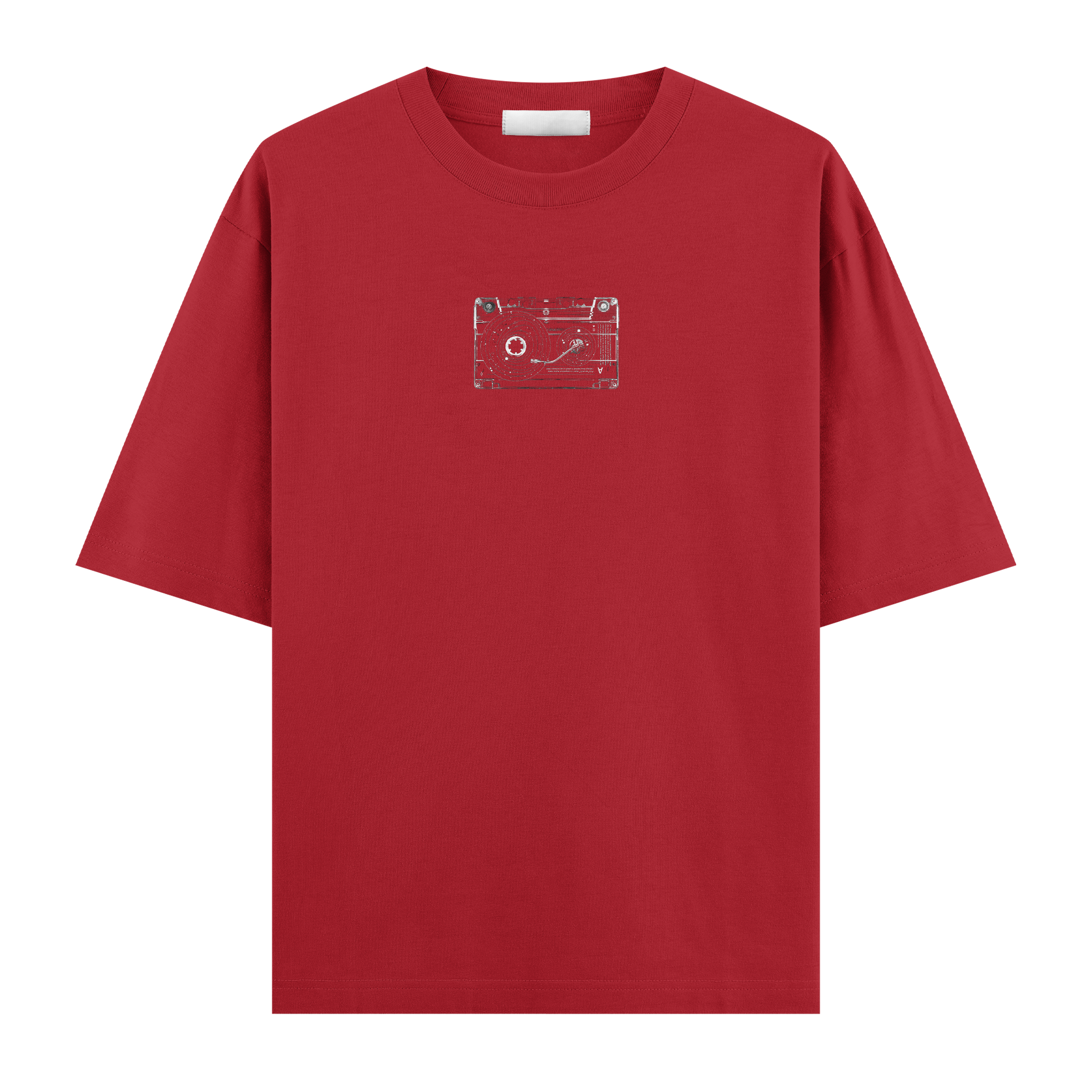 Casette Oversize Tişört