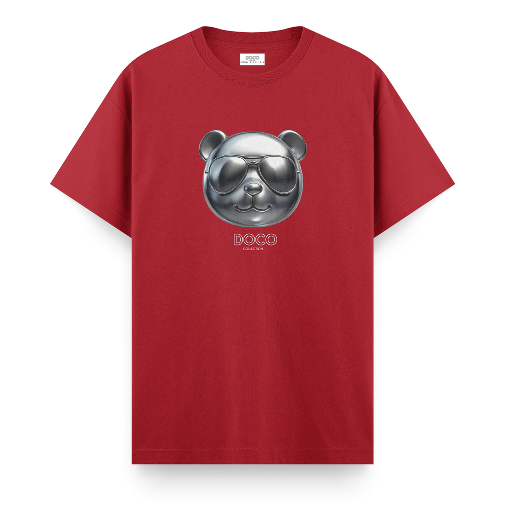 DOCO Face - Regular Tişört
