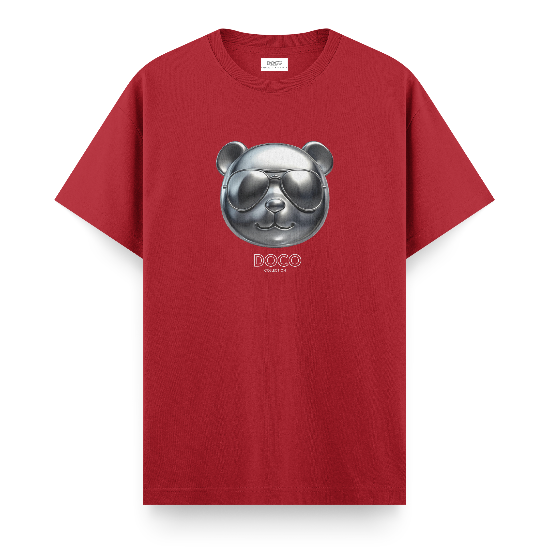 DOCO Face - Regular Tişört