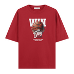 Win The Day Oversize Tişört