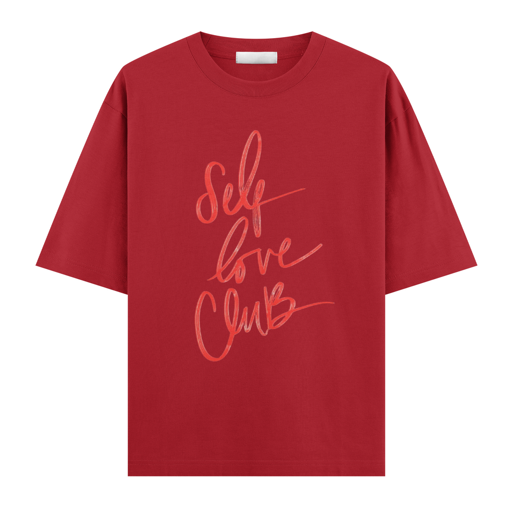 Self Love Club Oversize Tişört