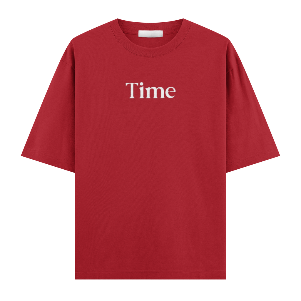 Out Of Time Oversize Tişört