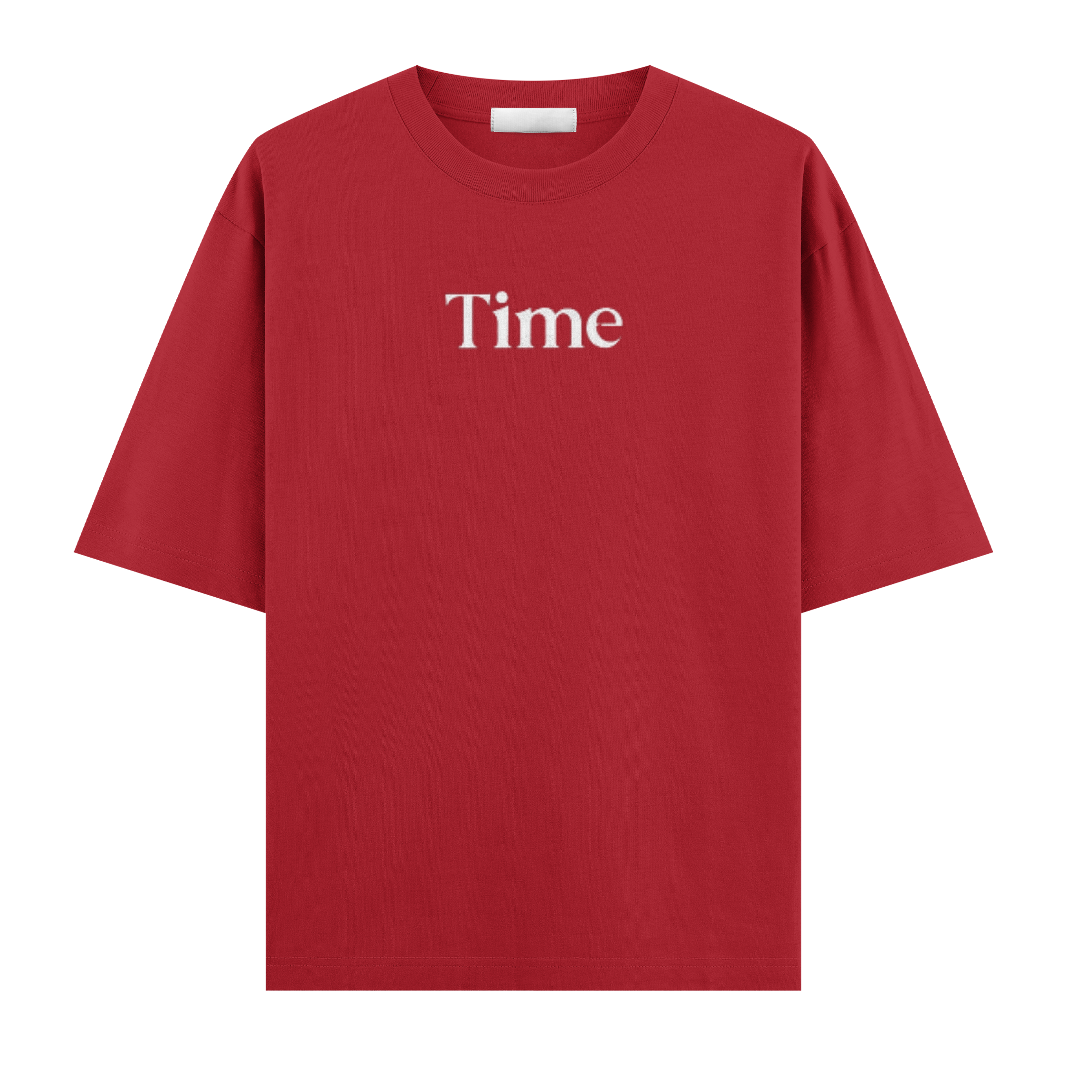 Out Of Time Oversize Tişört
