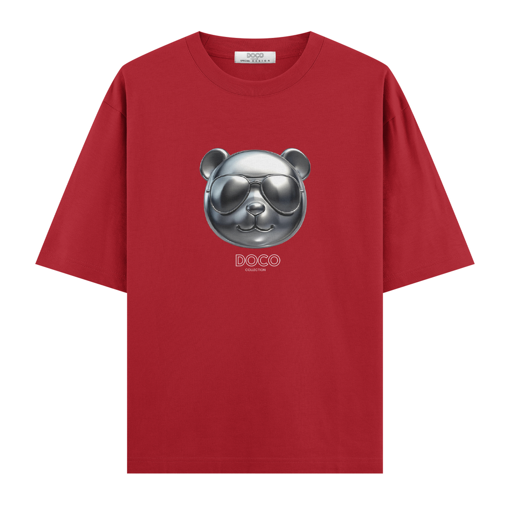 DOCO Face - Oversize Tişört