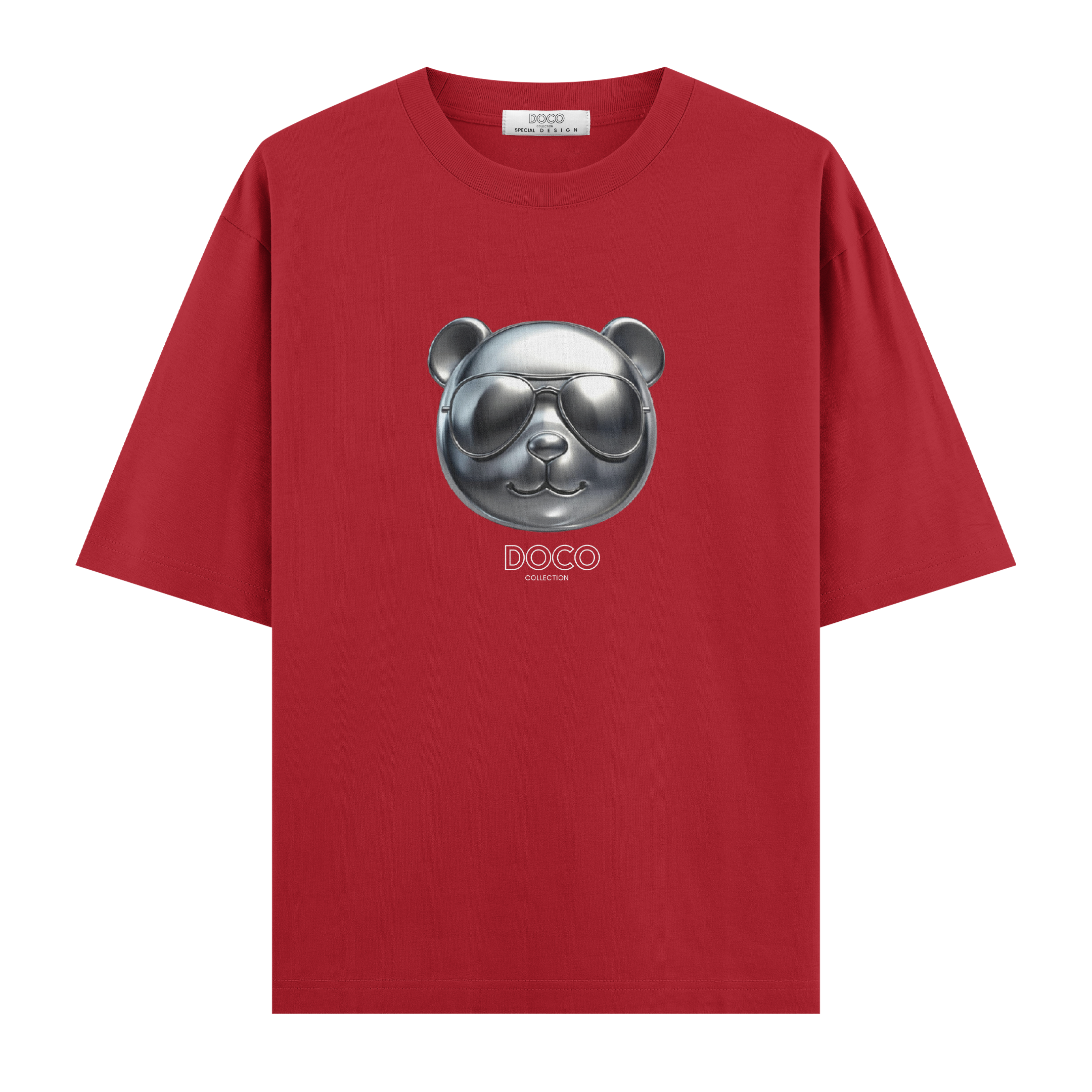 DOCO Face - Oversize Tişört
