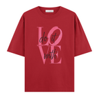 Do It With Love Regular Tişört