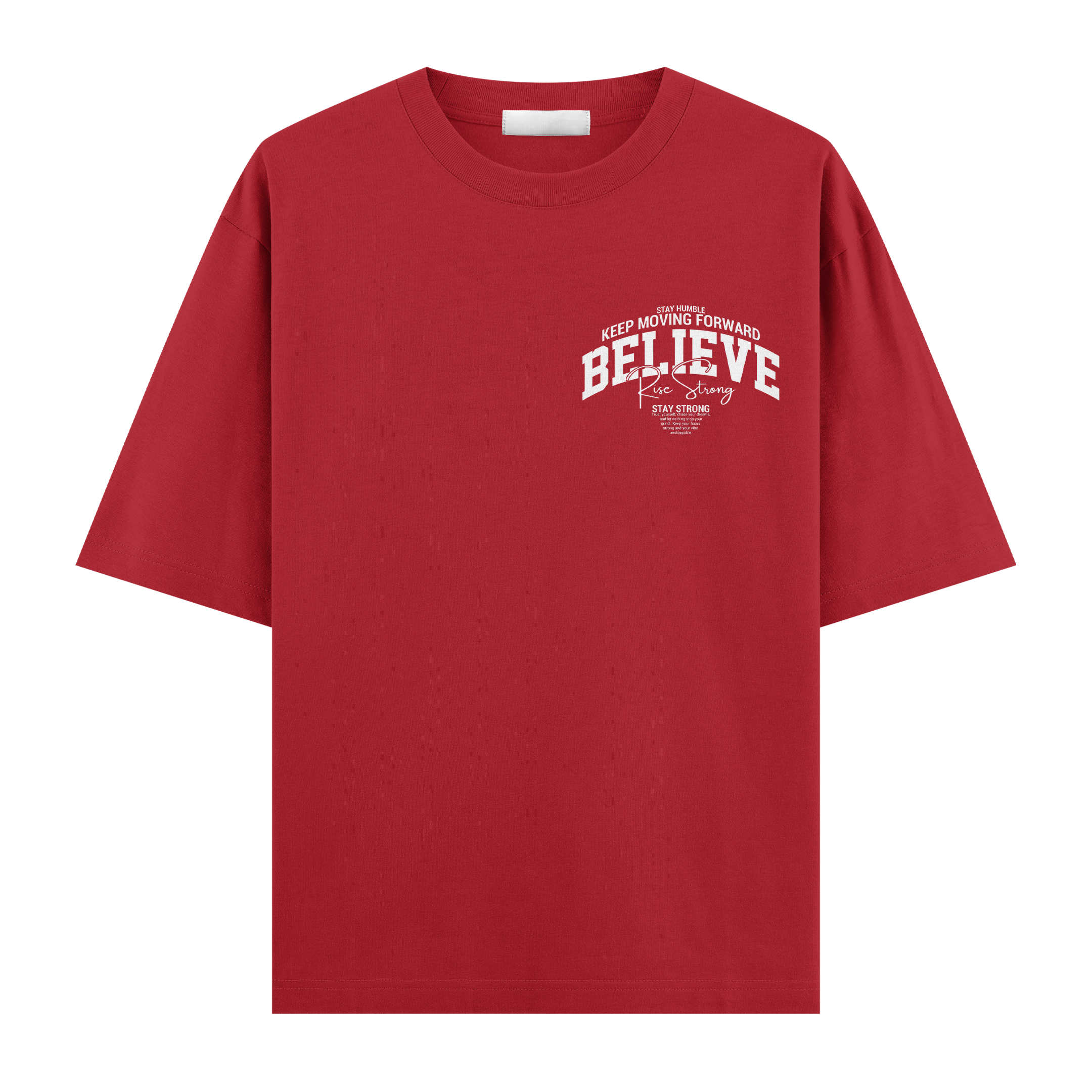 Believe Oversize Tişört